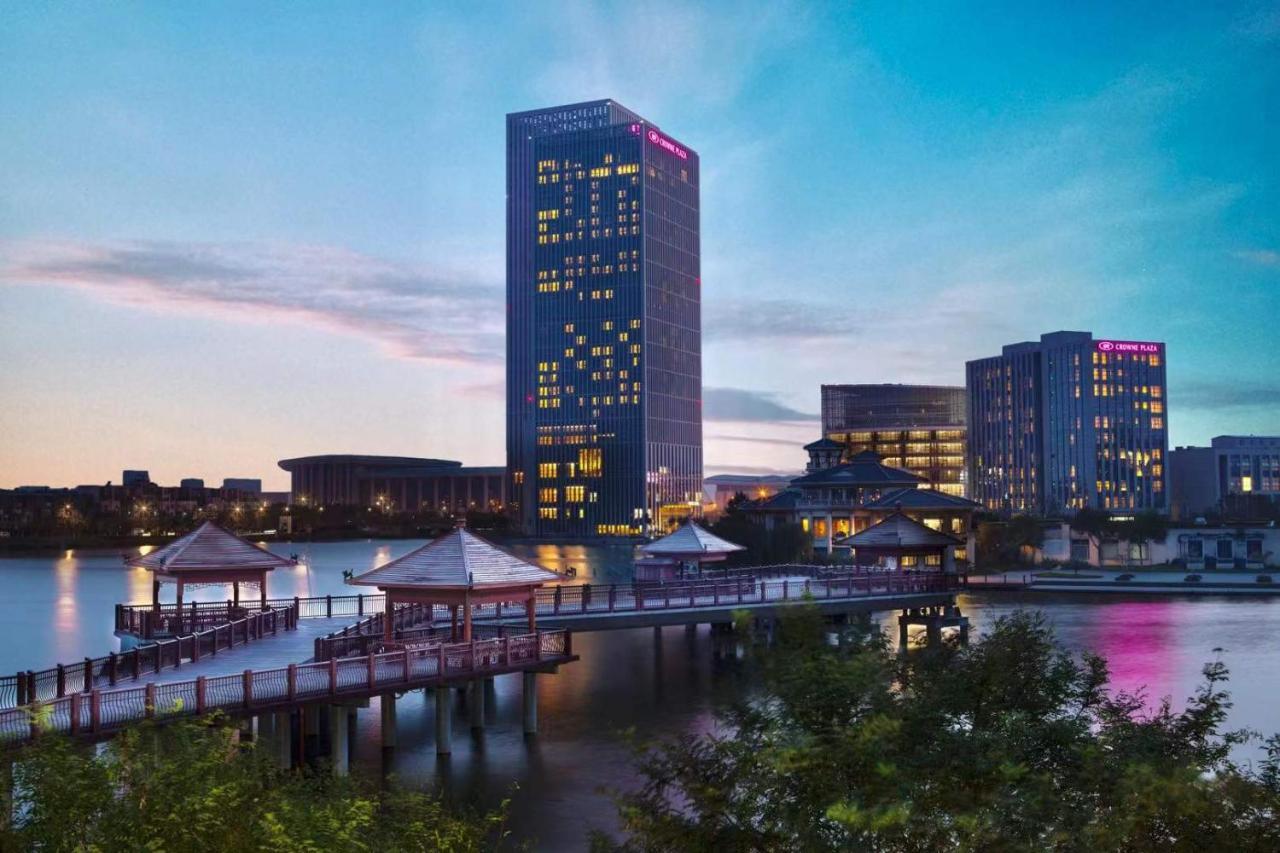 Crowne Plaza Tianjin Meijiangnan By Ihg Экстерьер фото