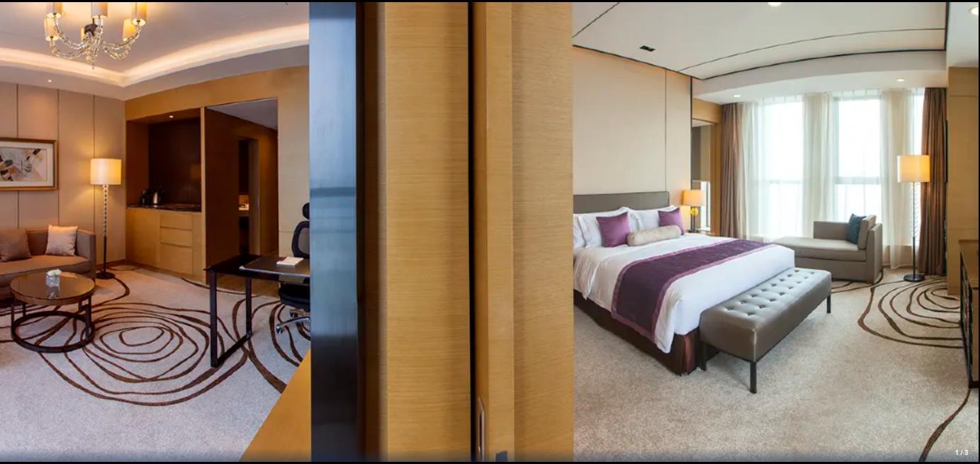 Crowne Plaza Tianjin Meijiangnan By Ihg Экстерьер фото