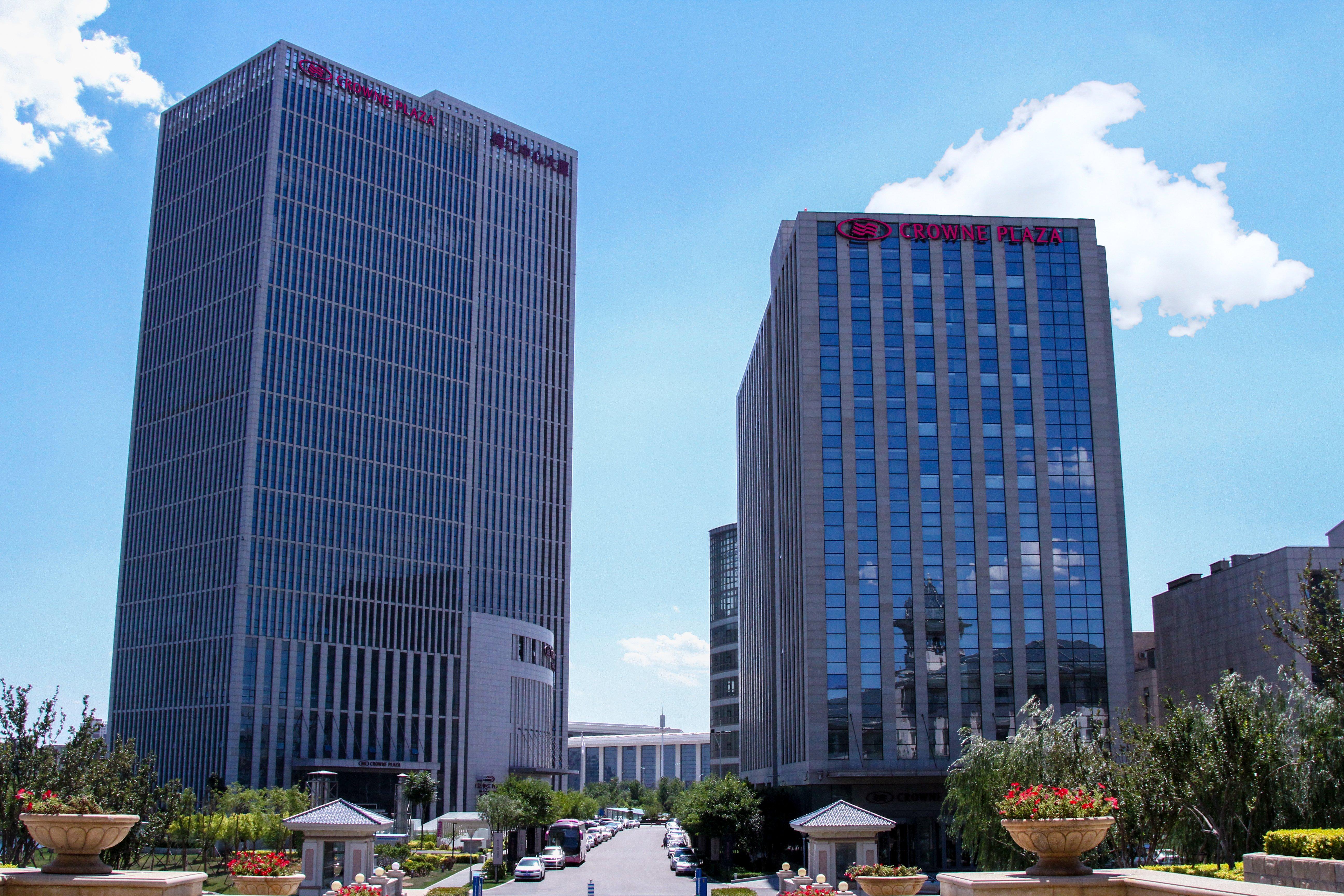 Crowne Plaza Tianjin Meijiangnan By Ihg Экстерьер фото