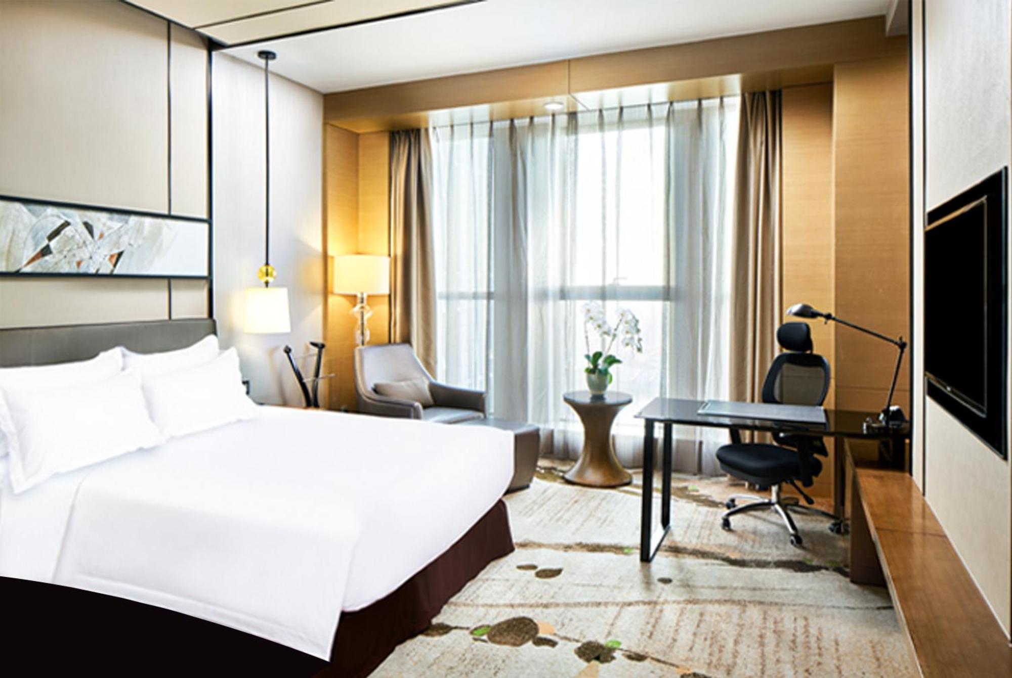 Crowne Plaza Tianjin Meijiangnan By Ihg Экстерьер фото