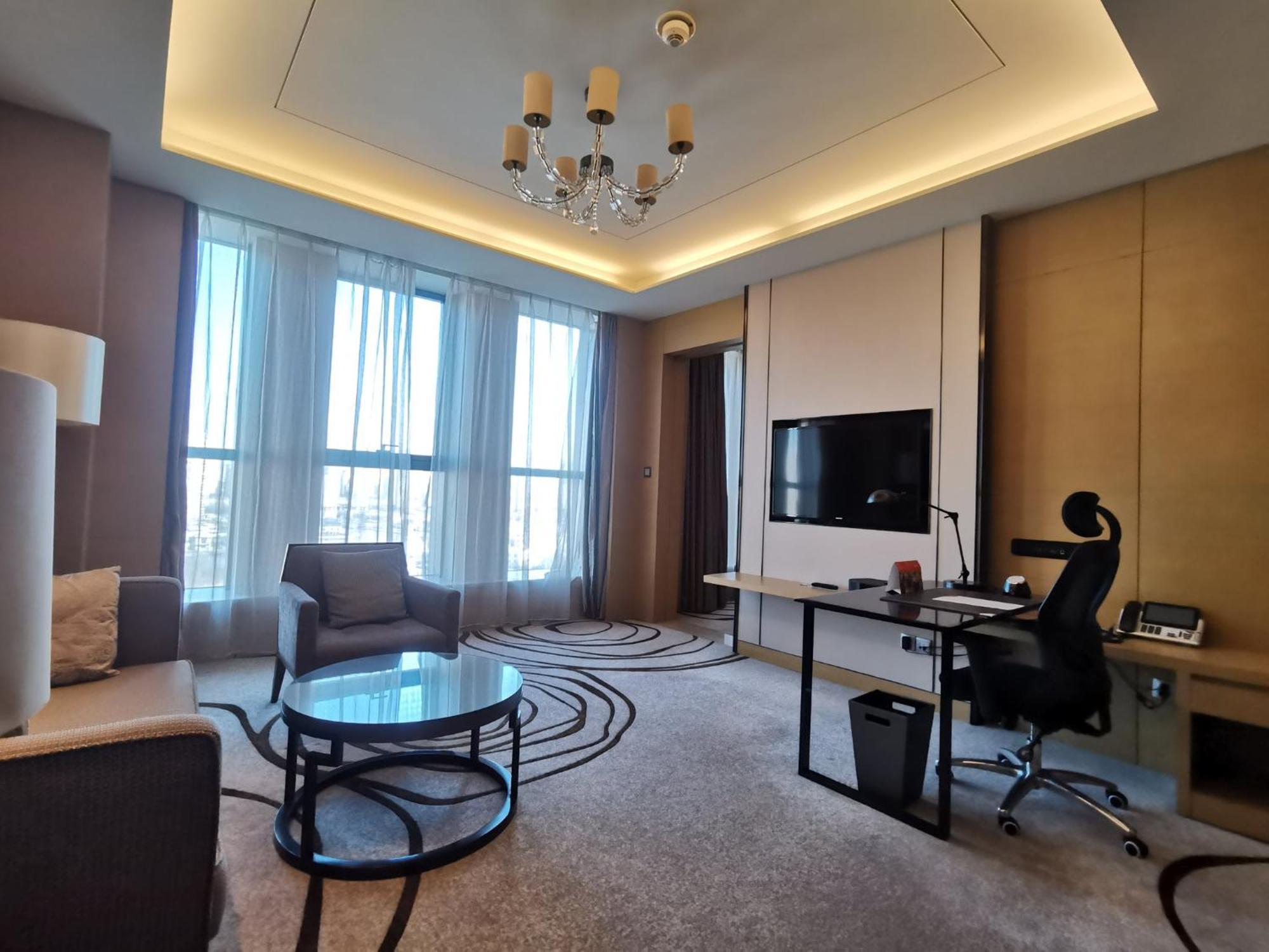 Crowne Plaza Tianjin Meijiangnan By Ihg Экстерьер фото