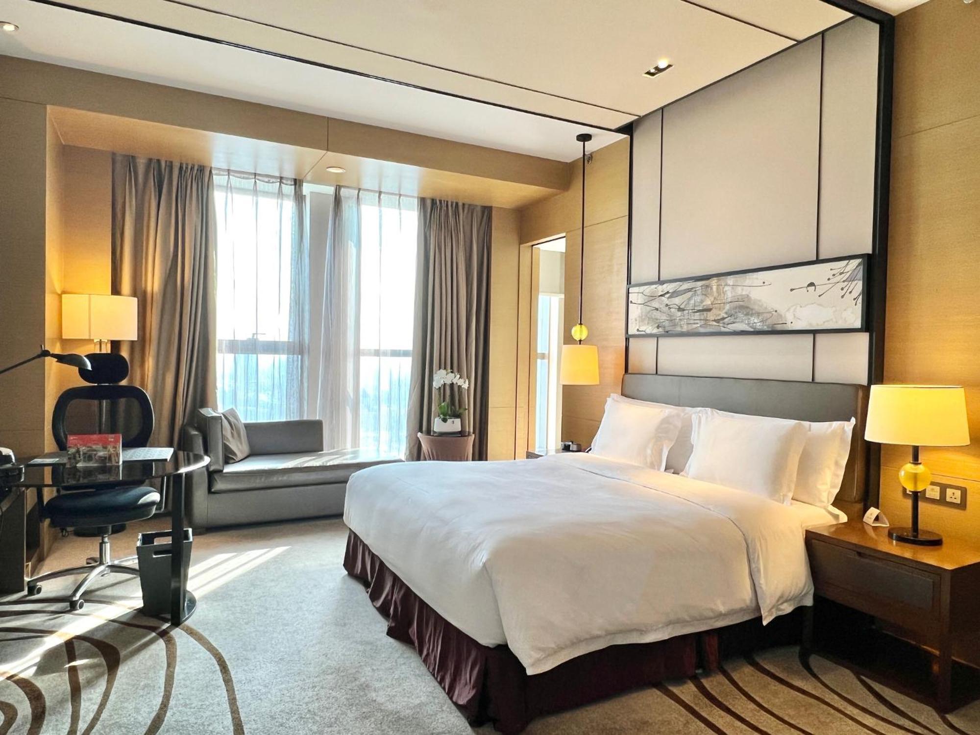 Crowne Plaza Tianjin Meijiangnan By Ihg Экстерьер фото