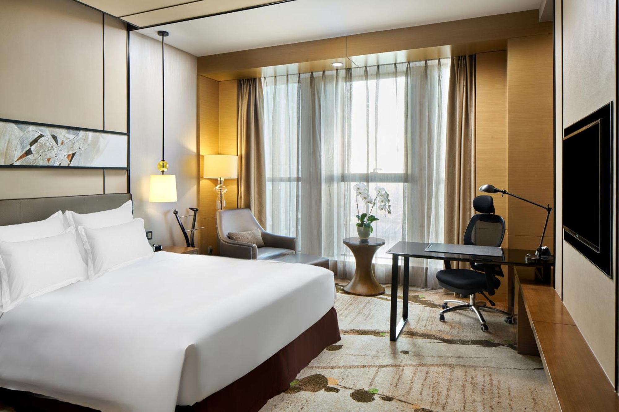 Crowne Plaza Tianjin Meijiangnan By Ihg Экстерьер фото